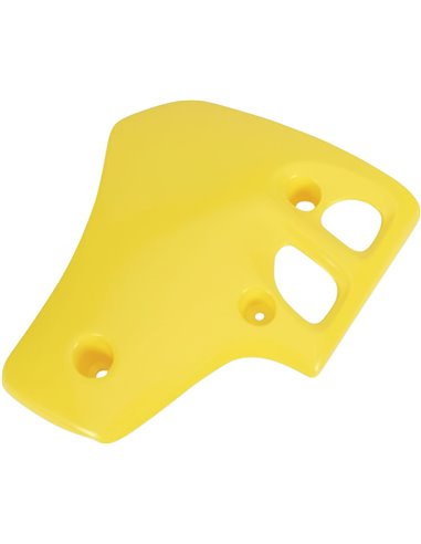 Couvre radiateur Suzuki Rm80 Rm-jaune Su03962-101 UFO-Plast