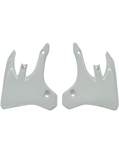 Tapas radiador Yamaha Yz-Wr250-450F blanco Ya03861-046 UFO-Plast