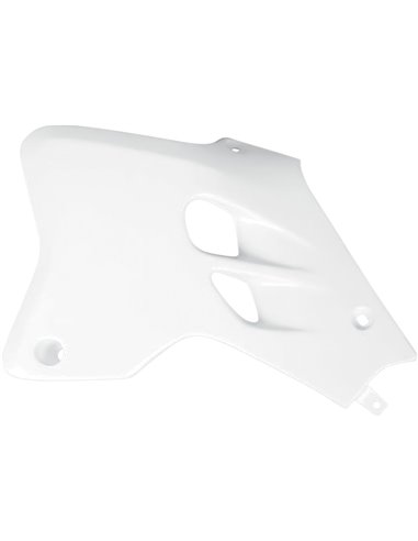 Cache radiateur Yamaha Yz80 blanc Ya02875-046 UFO-Plast