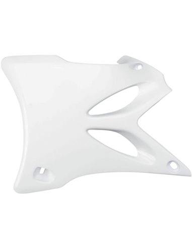 Radiador cobre Yamaha Yz85 branco Ya03855-046 UFO-Plast