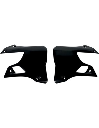 Tapas radiador Yamaha Yz125-250 negro Ya02898-001 UFO-Plast