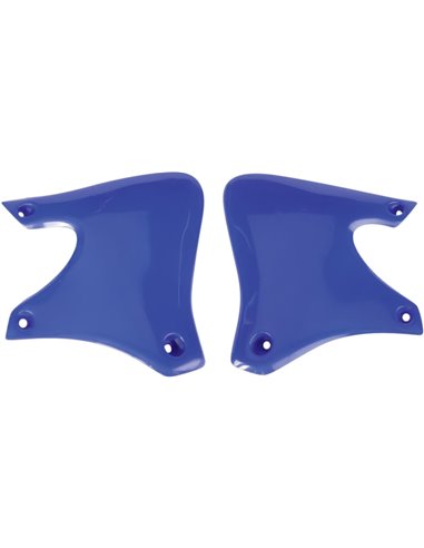 Radiator covers Yamaha Yz-Wr400-426F Reflex-blue Ya03810-089 UFO-Plast