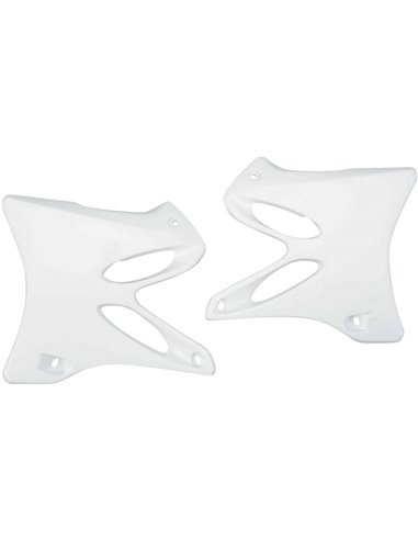 Radiador cobre Yamaha Yz125-250 branco Ya03846-046 UFO-Plast