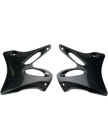 Radiator caps Yamaha Yz125-250 black Ya03846-001 UFO-Plast