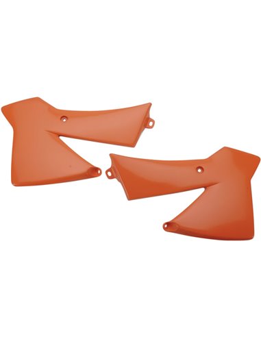 Cache radiateur Ktm 65Sx orange Kt03072-127 UFO-Plast