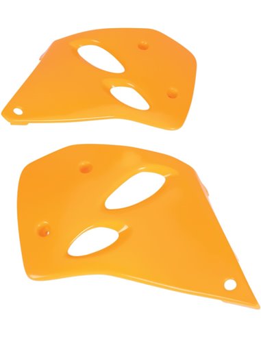 O radiador cobre Ktm 250-300-360 (93-97) laranja Kt03022-126 UFO-Plast