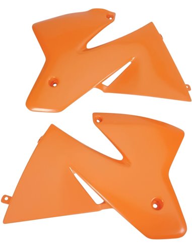 Cache radiateur Ktm (98-00) orange Kt03040-127 UFO-Plast