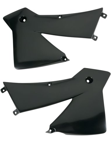 Radiator covers Ktm 2-4-Stroke (01-04) black Kt03065-001 UFO-Plast