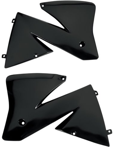 Radiator covers Ktm 2-4-Stroke (01-02) black Kt03066-001 UFO-Plast