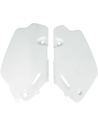 Side covers Honda Cr80 white Ho03626-041 UFO-Plast