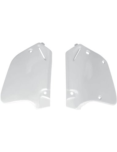 Side covers Honda Cr125-250 white Ho02654-041 UFO-Plast