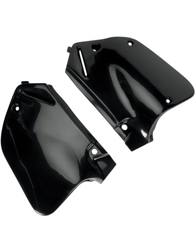 Side covers Honda Cr125-250 black Ho02654-001 UFO-Plast