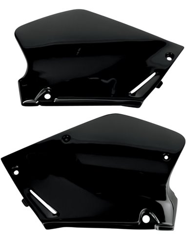 Side covers Honda Cr125-250 black Ho02673-001 UFO-Plast