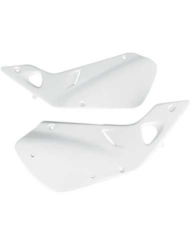 Caches latéraux Honda Cr125-250 blanc Ho03602-041 UFO-Plast