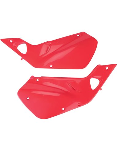 Caches latéraux Honda Cr125-250 Cr-Red Ho03602067 UFO-Plast