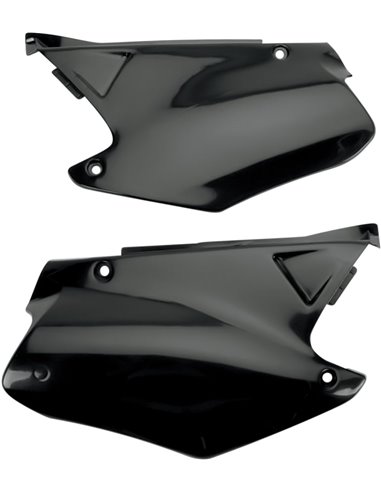 Side covers Honda Cr125-250 black Ho03665-001 UFO-Plast