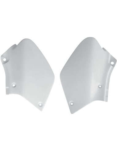 Caches latéraux Honda Xr250-400 blanc Ho03612-041 UFO-Plast