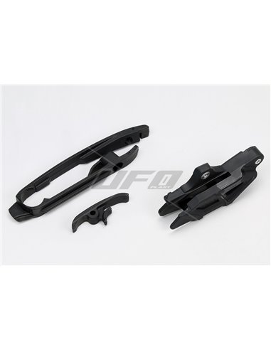 Chain guide and swingarm Kit Husqvarna Tc-Te-Fe-Fc black Hu03360-001 UFO-Plast