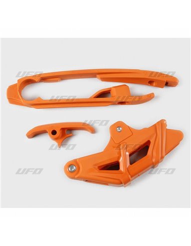 Chain Guide Kit And Swingarm UFO-Plast Kt04067