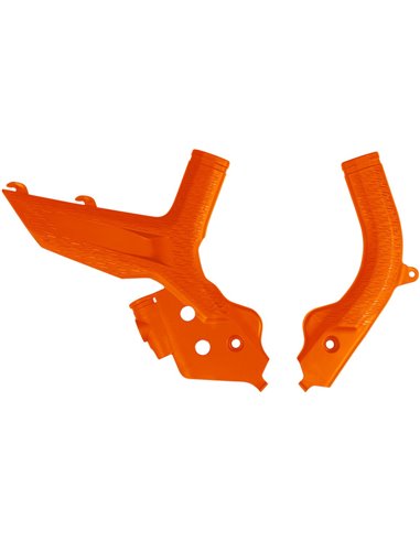 Protector de chasis naranja Kt04098127 UFO-Plast