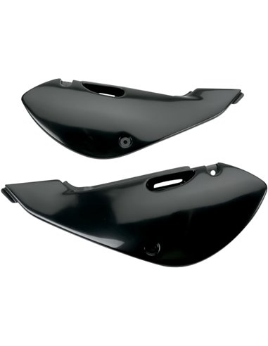 Caches latéraux Kawasaki Kx65-Klx110 noir Ka03734-001 UFO-Plast