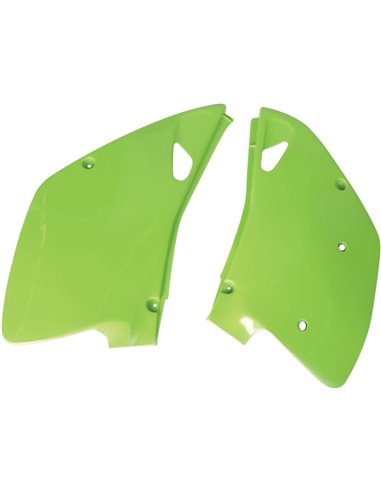 Side covers UFO-Plast number holder Kawasaki Ka02745