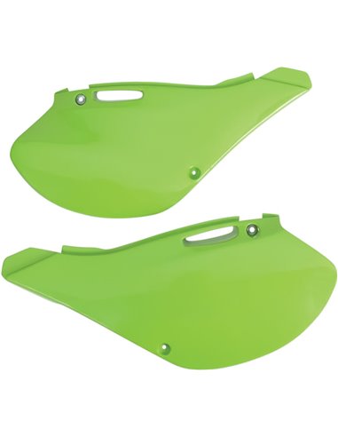 Caches latéraux Kawasaki Kx125-250 Kx-green Ka03721-026 UFO-Plast