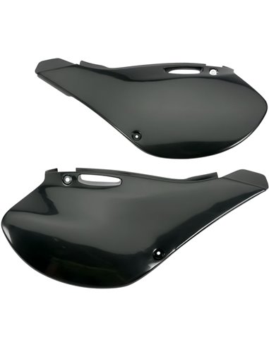 Caches latéraux Kawasaki Kx125-250 noir Ka03721-001 UFO-Plast