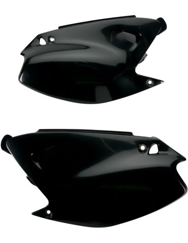 Kawasaki Kx125-250 side covers black Ka03739-001 UFO-Plast