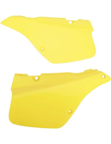 Caches latéraux Suzuki Rm250 Rm-jaune Su02907-101 UFO-Plast