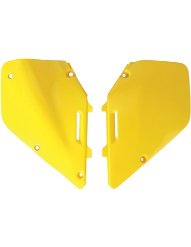 Caches latéraux Suzuki Rm125-250 Rm-jaune Su02959-101 UFO-Plast