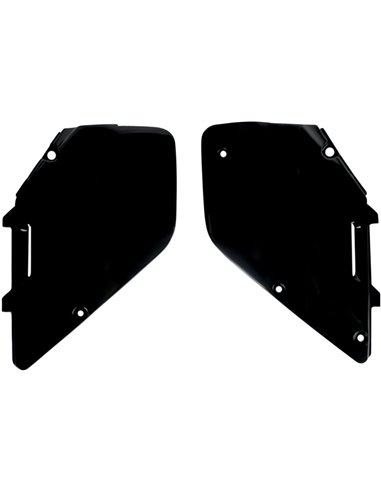 Caches latéraux Suzuki Rm125-250 noir Su02959-001 UFO-Plast