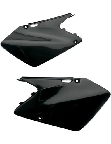 Caches latéraux Suzuki Rm125-250 noir Su03996-001 UFO-Plast