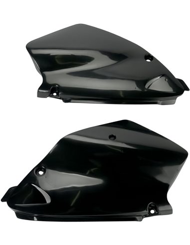 Side covers Yamaha Yz125-250 black Ya02899-001 UFO-Plast