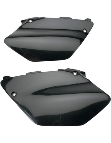 Caches latéraux Yamaha Yz125-250 noir Ya03847-001 UFO-Plast