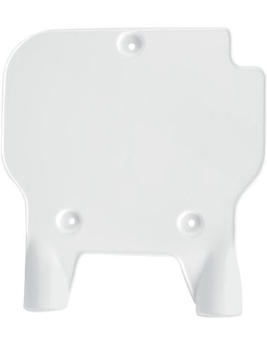 Front cover number holder UFO-Plast Kawasaki Ka02761