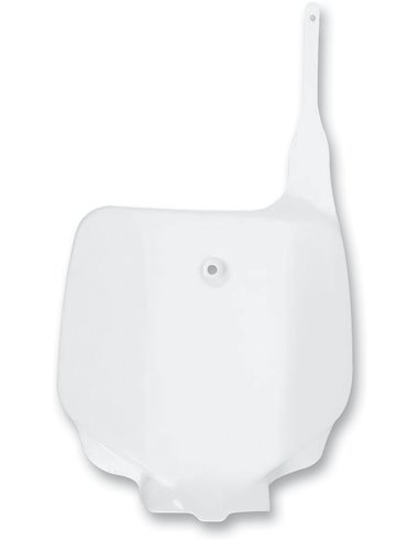 Porta-número da capa frontal Kawasaki Kx85 branco Ka03712-047 UFO-Plast