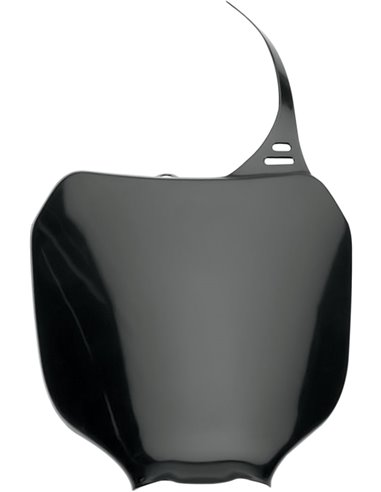 Porte-numéro de couvercle avant Yamaha Yz-Yzf-Wrf noir Ya03823-001 UFO-Plast