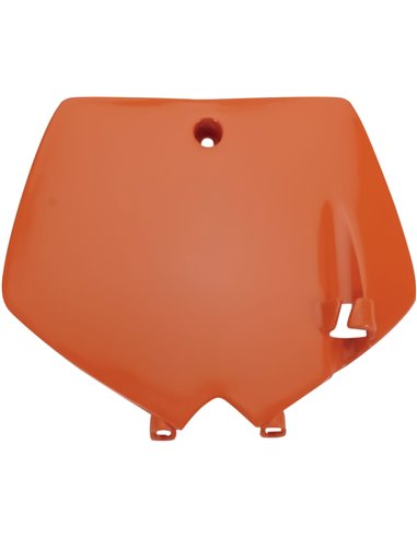 Porta-número da capa frontal Ktm 65Sx laranja Kt03071-127 UFO-Plast