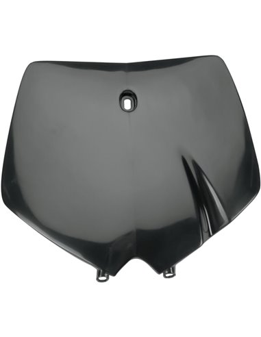 Porte-numéro de couvercle avant Ktm 2-4-Stroke noir Kt03063-001 UFO-Plast