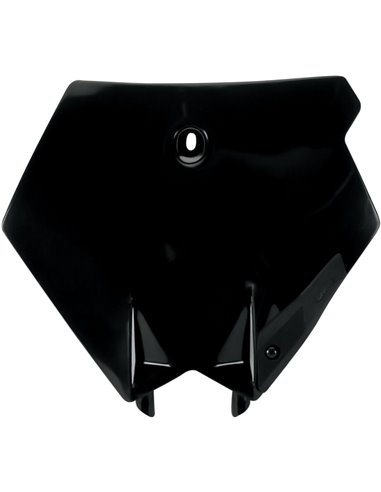 Front cover number holder Ktm Sx-Sx-F black Kt03075-001 UFO-Plast