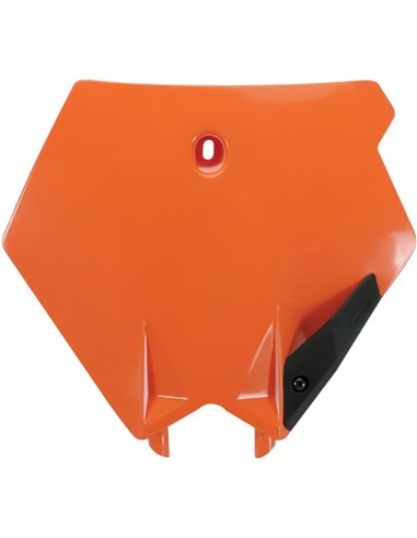 Porte-numéro de couvercle avant Ktm Sx-Sx-F orange Kt03075-127 UFO-Plast