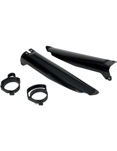 Fork protectors Kawasaki Kx125-250-500 black Ka03704-001 UFO-Plast