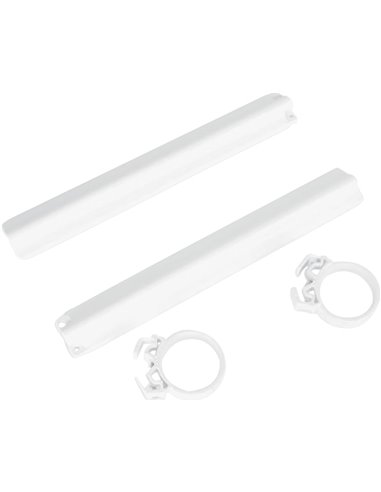 Fork protectors Suzuki Rm125-250 white Su02925-041 UFO-Plast