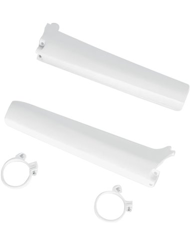 Protectores de horquilla Suzuki Rm125-250 blanco Su02943-041 UFO-Plast