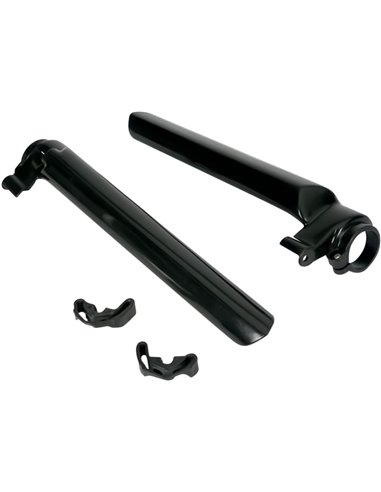 Protections de fourche Ktm 125-250-300-360-400-620 W-Marzocchi-Forks (93-97) noir Kt03025-001 UFO-Plast