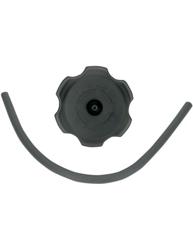 Tapa de depósito de gasolina Yamaha Yz125-250 negro Ya03806-001 UFO-Plast