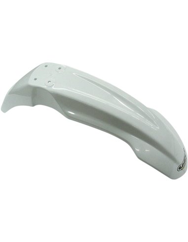 Front fender Honda Cr125-250 & Crf250-450R-X white Ho03632-041 UFO-Plast