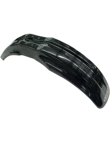 Front fender Kawasaki Kx80-85 black Ka02757-001 UFO-Plast