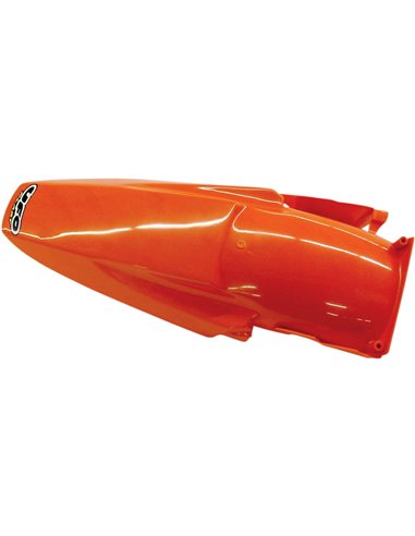 Enduro WO Light Ktm 2-4-Stroke (98-03) rear fender orange Kt03067-127 UFO-Plast